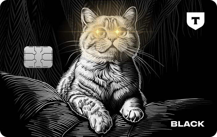 T-Банк Black Cat