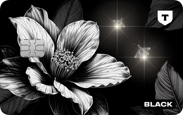 T-Банк Black Flower